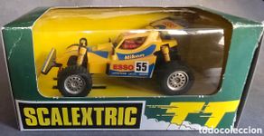 Scalextric: Buggy amarillo de Exin